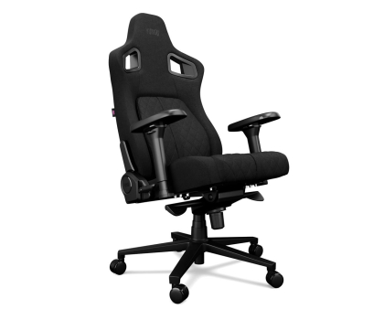 Fotel gamingowy Yumisu 2055 Magnetic (Czarny) Tkanina Y-2055F-BB-M